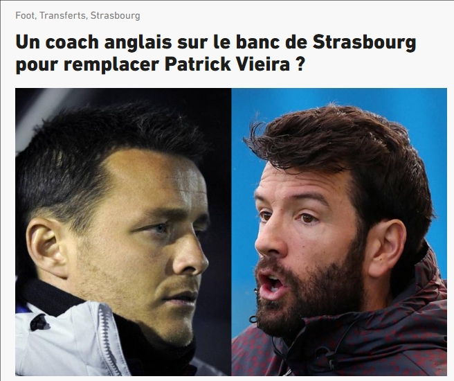 队报:斯特拉斯堡有意聘请前切尔西助教爱德华兹担任主帅