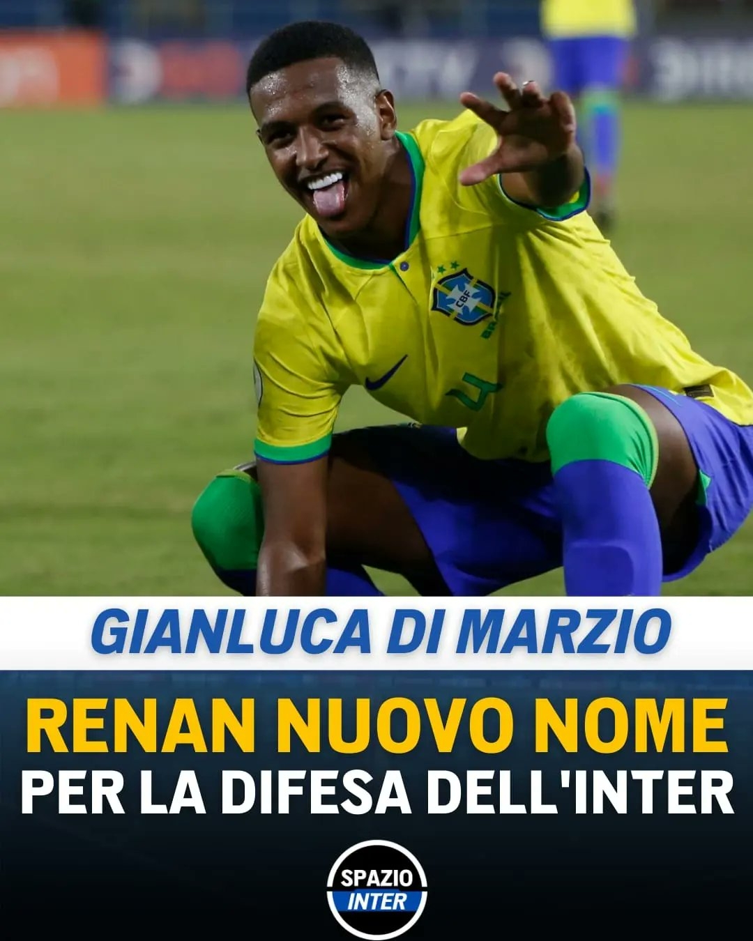 雷南经纪人谈国米传闻:有很多球队感兴趣,但至今还没有正式报价