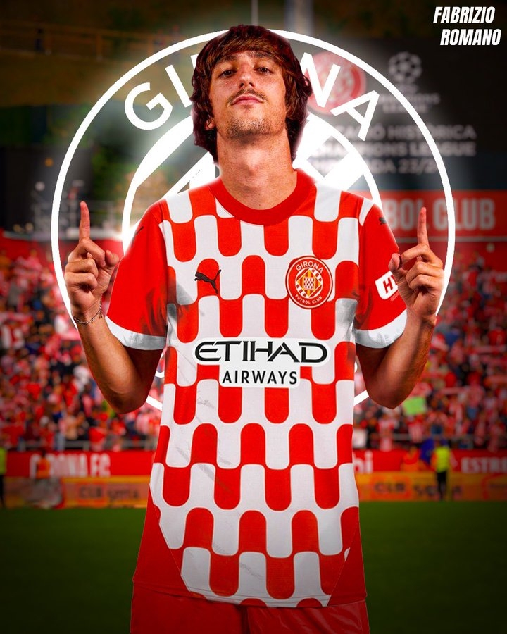 HWG!罗马诺:布莱恩-吉尔租借至赫罗纳,与热刺续约解约金1500万