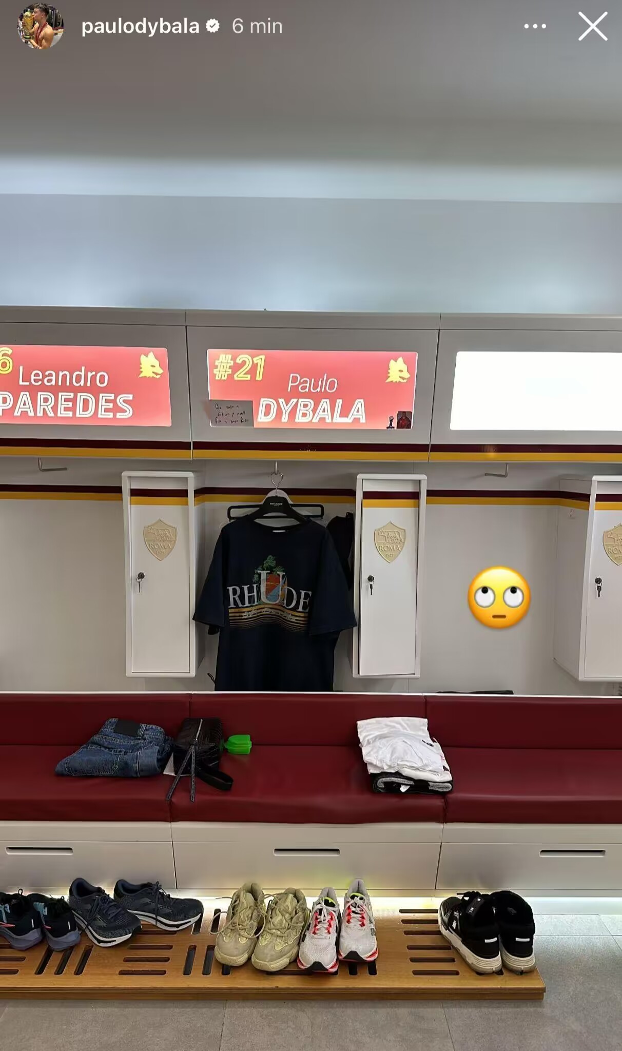 提前欢迎老乡苏莱?迪巴拉暗示已在罗马更衣室为苏莱准备好了位置