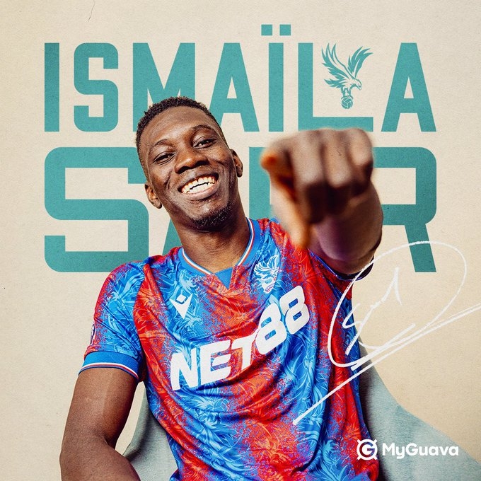 官方:水晶宫从马赛签下塞内加尔边锋萨尔,双方签约5年