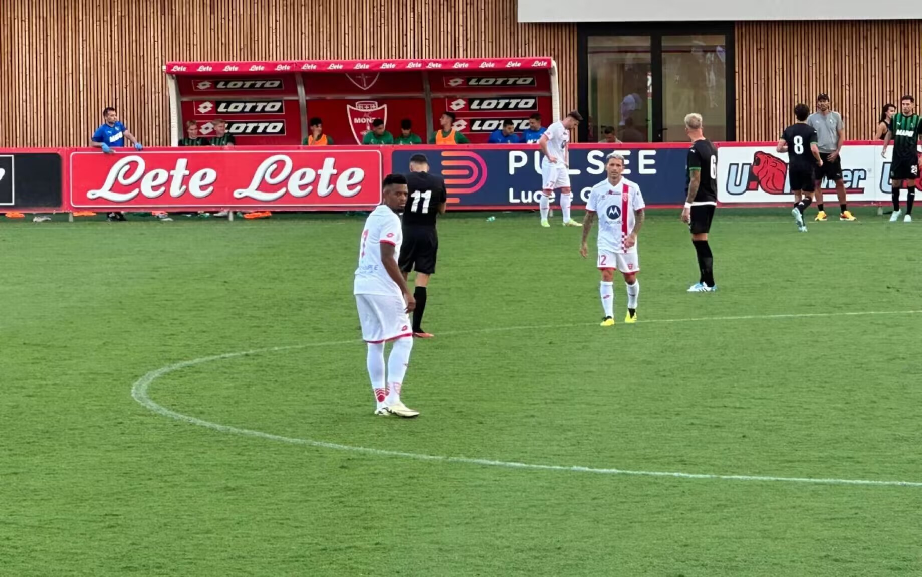 迪马:蒙扎签下森西!尽管官方尚未宣布,但森西在热身赛出场亮相