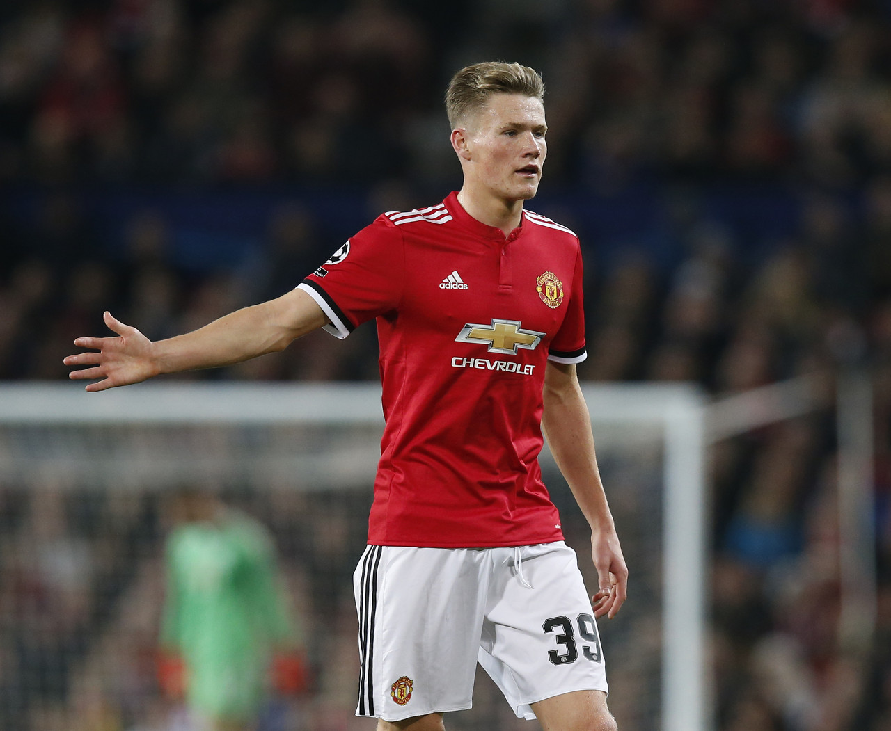 麦克托米奈开玩笑:没有上演帽子戏法,我真的太生气了