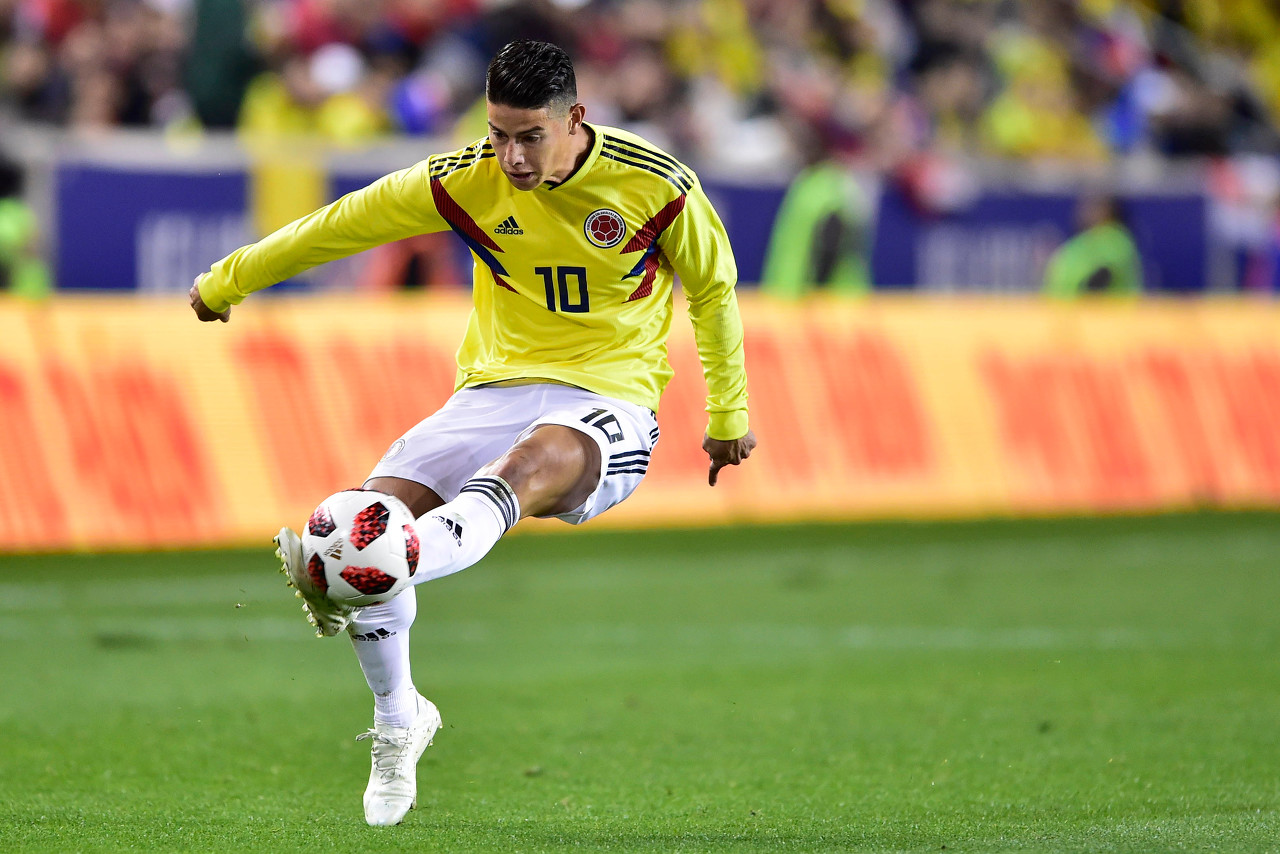 魔术师!J罗单届美洲杯送出5次助攻,梅西之后第二人