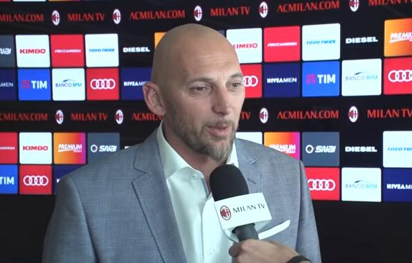 阿比亚蒂:所有米兰球迷都希望迈尼昂留下,我认为皮奥利做得很好