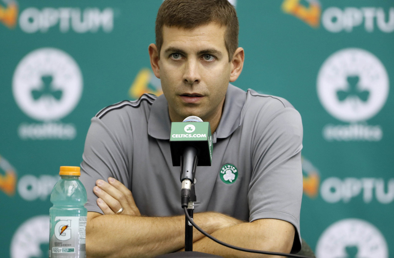 纳斯打趣:现在不想和史蒂文斯谈判了 他短期内就引进很多好球员