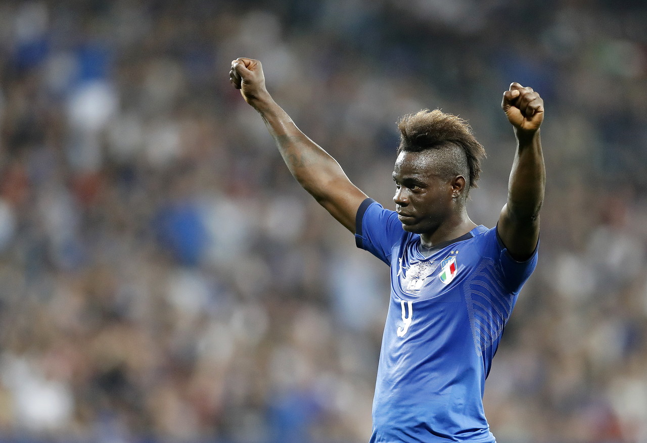 巴洛特利:只要身体健康我仍是最强,希望能入选意大利国家队