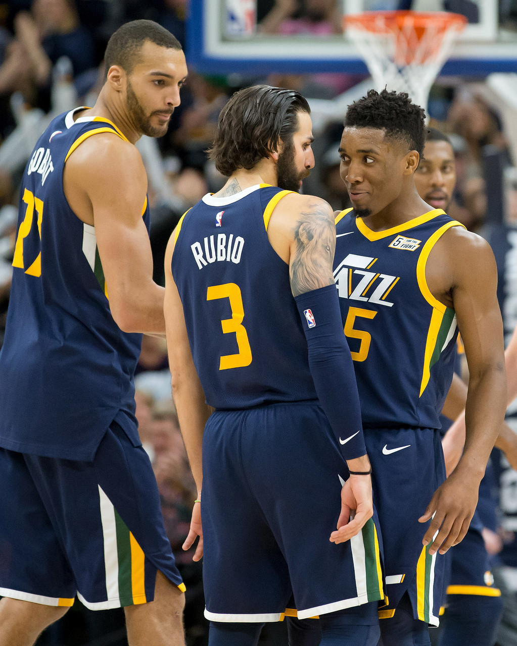 米切尔：很高兴看到卢比奥再次征战赛场 感激他为我所做的一切