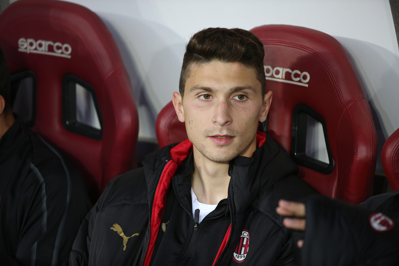 卡尔达拉2018年加盟米兰,6年后终于首次代表米兰参加意甲联赛