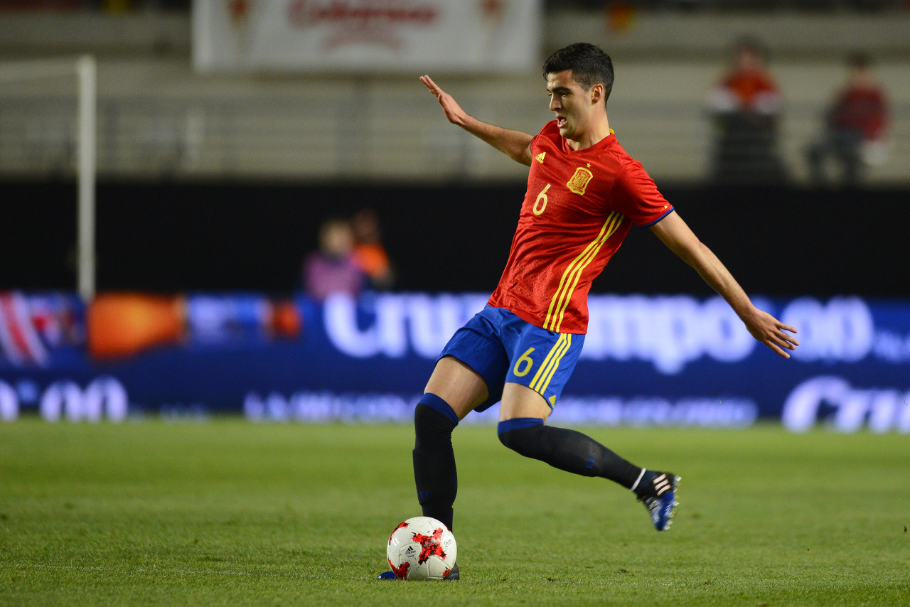 梅里诺谈未来:目前我100%专注于欧洲杯,希望帮助西班牙创造历史