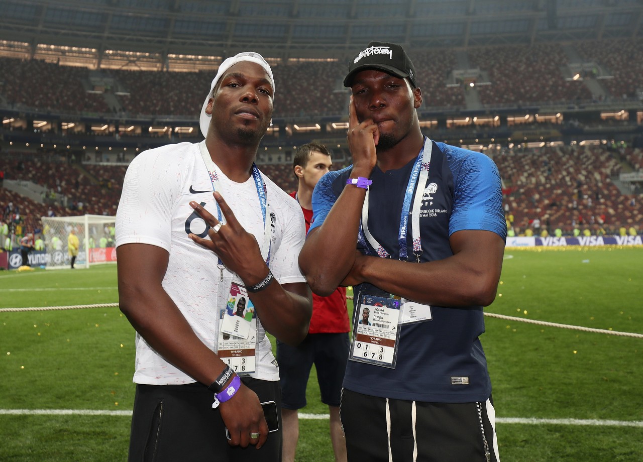 博格巴的哥哥弗洛伦丁加盟比利时第三级别球队,俱乐部老板是坎特