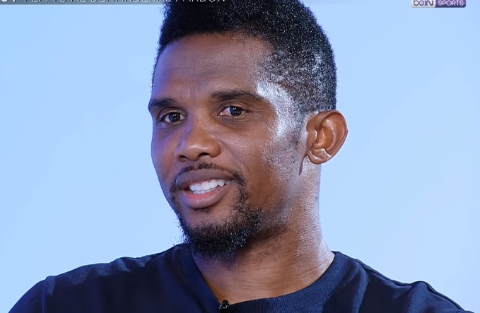 埃托奥:祝国米再次赢得欧冠冠军,我将永远记住莫拉蒂和米兰城