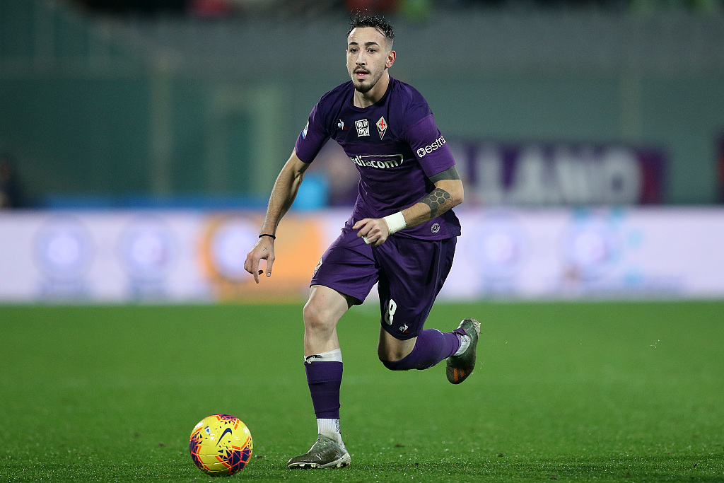 意媒:拉齐奥将免签卡斯特罗维利,上赛季因伤在佛罗伦萨出场6次