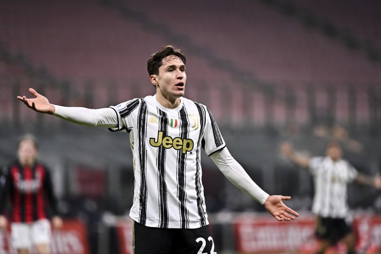 记者:罗马有意小基耶萨,球员需先了解尤文新主帅的未来计划