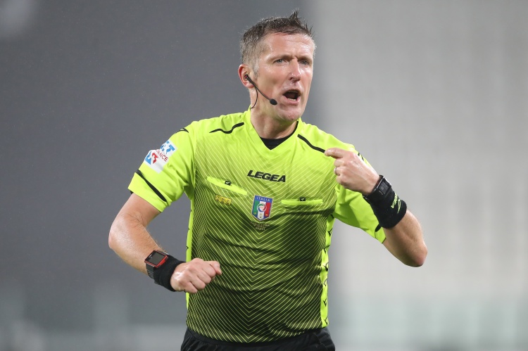 意大利名哨奥萨托告别意甲欧冠执法,今夏欧洲杯后退休