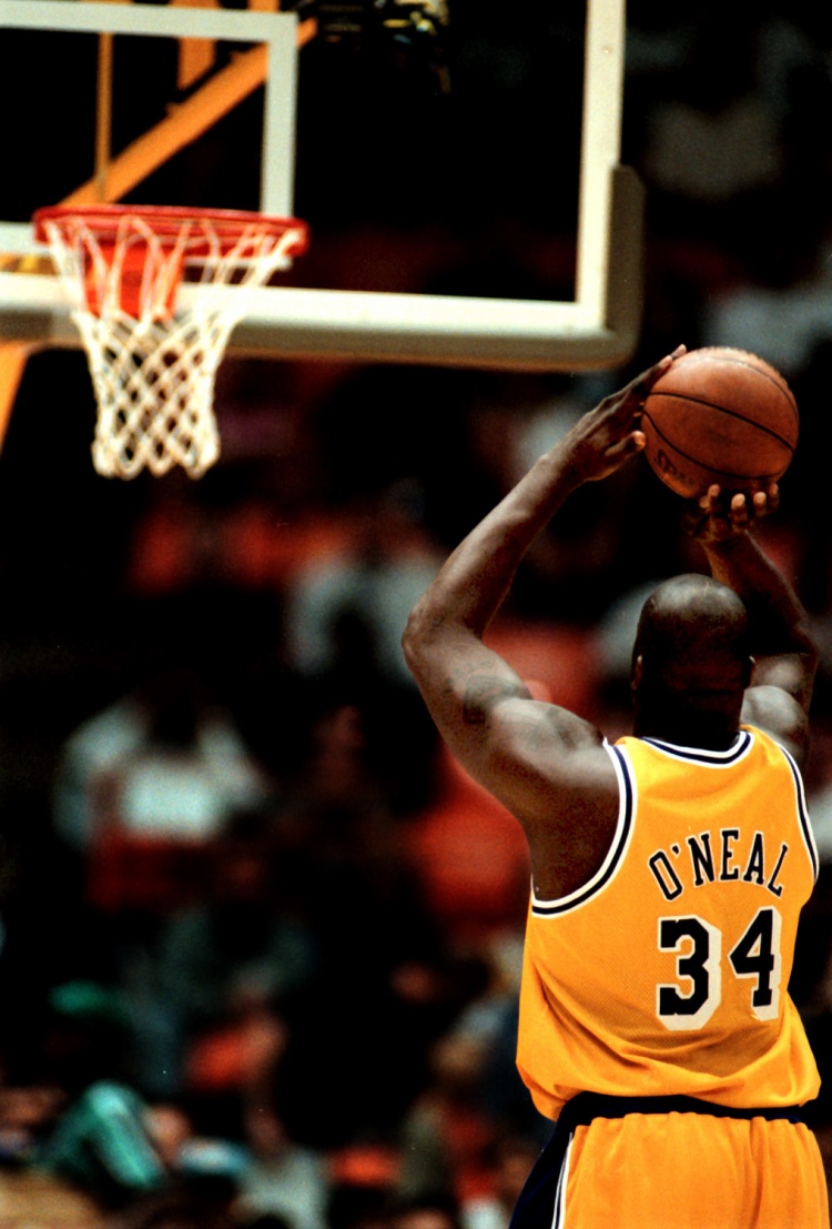 奥尼尔打趣:如果我生涯罚球从没罚丢 我总得分就历史第2了