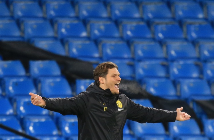 菲尔克鲁格质疑多特的实力不佳,泰尔齐奇进行反驳