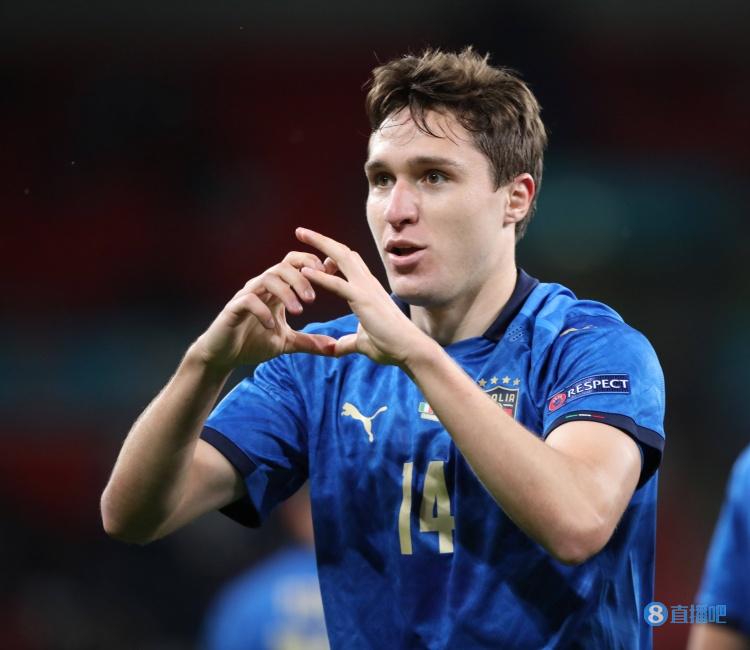 C麻了，小基耶萨在对阵乌克兰的比赛中五项数据均为全场第一