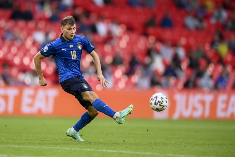 意天空预测欧洲杯首轮首发:意大利使用4231阵型,巴雷拉复出