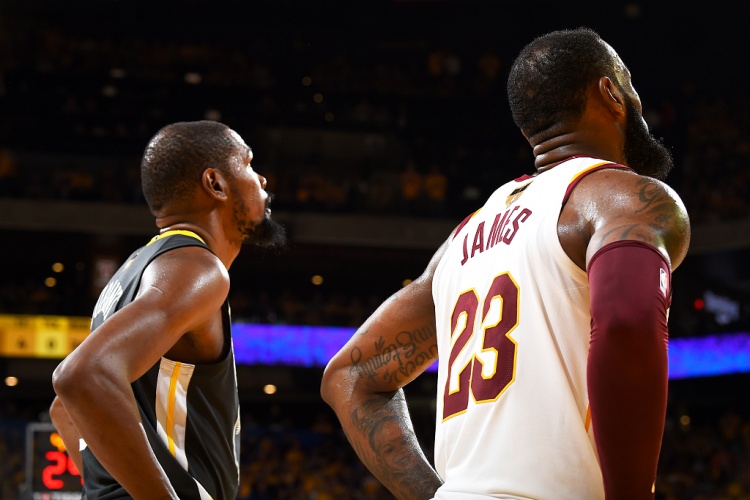 奎因-库克:如果杜兰特没加入勇士 我不认为勇士能赢骑士