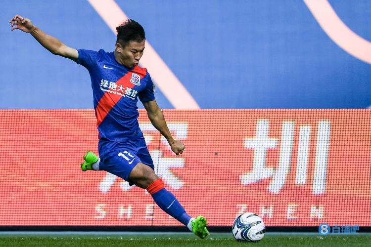 记者：可以说海港申花都在啃老，但有时能啃老也是一种幸福