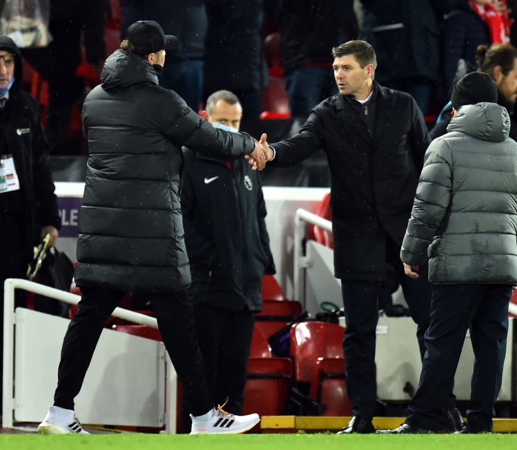 杰拉德告别克洛普:在利物浦的工作无与伦比,会非常想念他