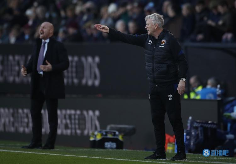 莫耶斯：红军是顶级强队，他们今天让西汉姆没有喘息的机会