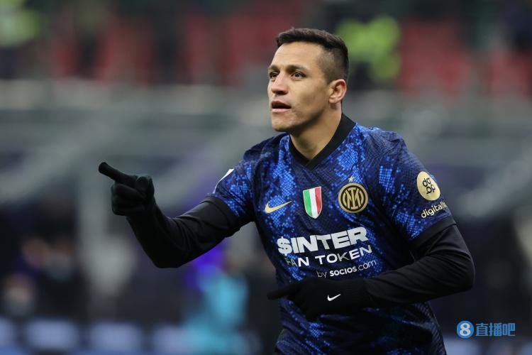 桑切斯:下半场才是真正的国米 我习惯在嘘声中主罚点球