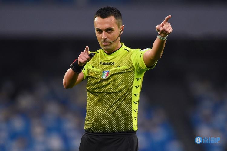 意杯主裁判嘲讽米兰出局?罗体:误会,当时他是在感谢自己的助手