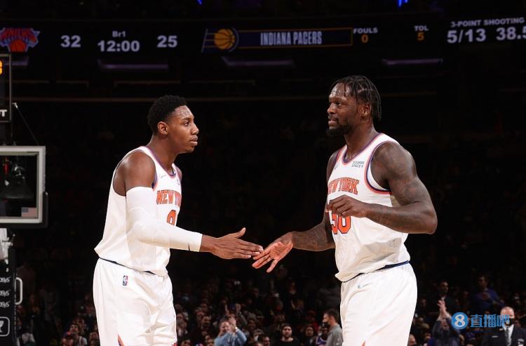 一个好汉三个帮！兰德尔、巴雷特、奎克利均得分20+ 合砍65分