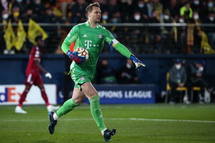 图片报:诺伊尔全面恢复参加训练,已为首发战门兴做好了准备