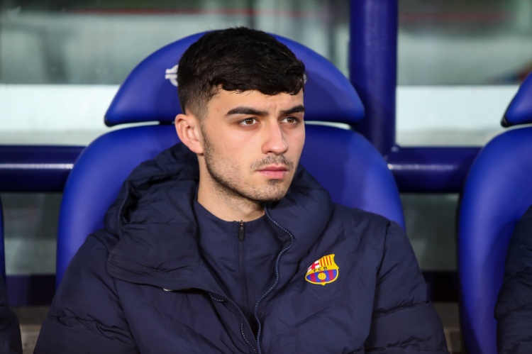 佩德里告别哈维:谢谢你教我的一切,祝你好运教练!