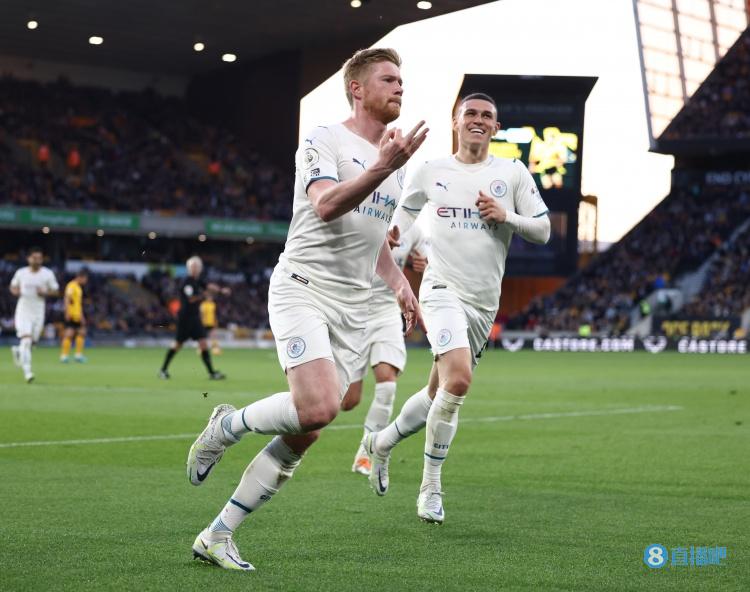 影响力!自德布劳内伤愈回归曼城7战7胜,球队打进20球