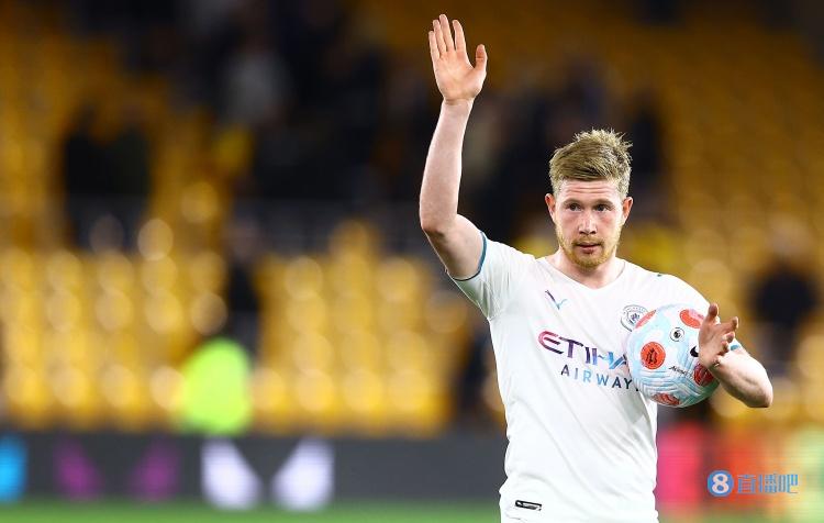 才刚刚复出!德布劳内在2024年参与9球,同期英超球员中最多