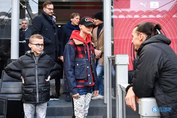 罗体：伊布大儿子马克西米利安将代表米兰青年队参加青年意杯