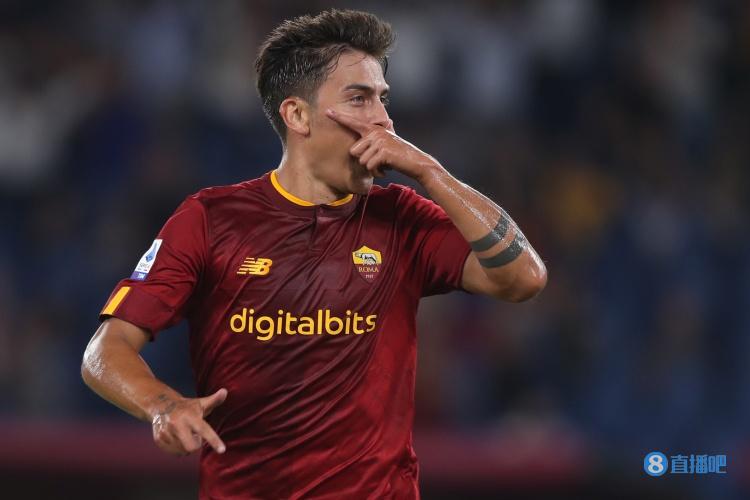 意天空预测罗马德比首发:阿尔贝托伤愈复出,迪巴拉搭档卢卡库
