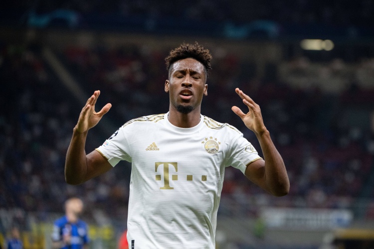 德天空:费内巴切明确表达了对科曼的兴趣,但球员不想前往土超