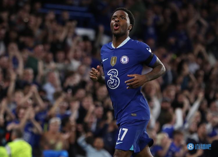 弑旧主！斯特林打进英超第121球，进球数已超过杰拉德