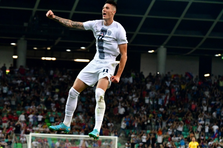 欧洲杯小组赛冲刺速度前十:塞斯科35.9km/h第一,姆巴佩第九