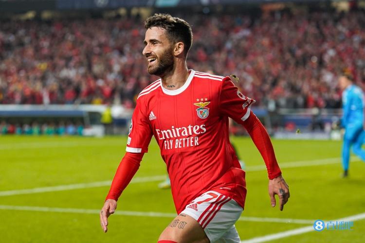 意媒:米兰和拉齐奥有意拉法-席尔瓦,球员与本菲卡合同今夏到期