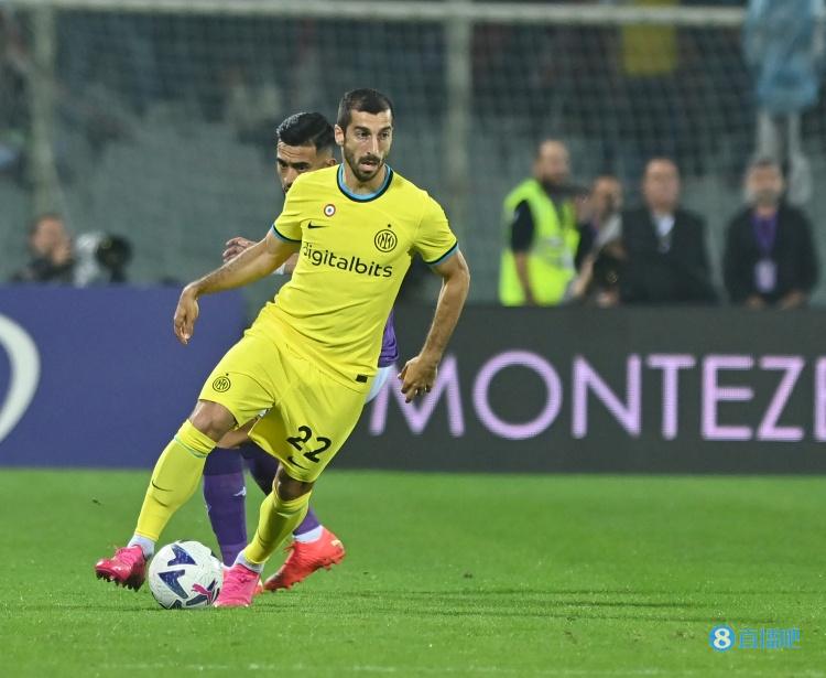 意天空:不可或缺,34岁的姆希塔良是国米本赛季出场最多的球员