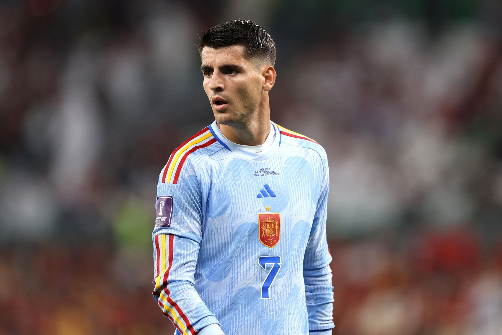 阿斯:莫拉塔昨天才通知马竞自己将加盟米兰