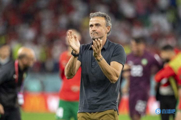 恩里克:中场休息时跟球员说了啥?厨师永远不会给出他的菜谱