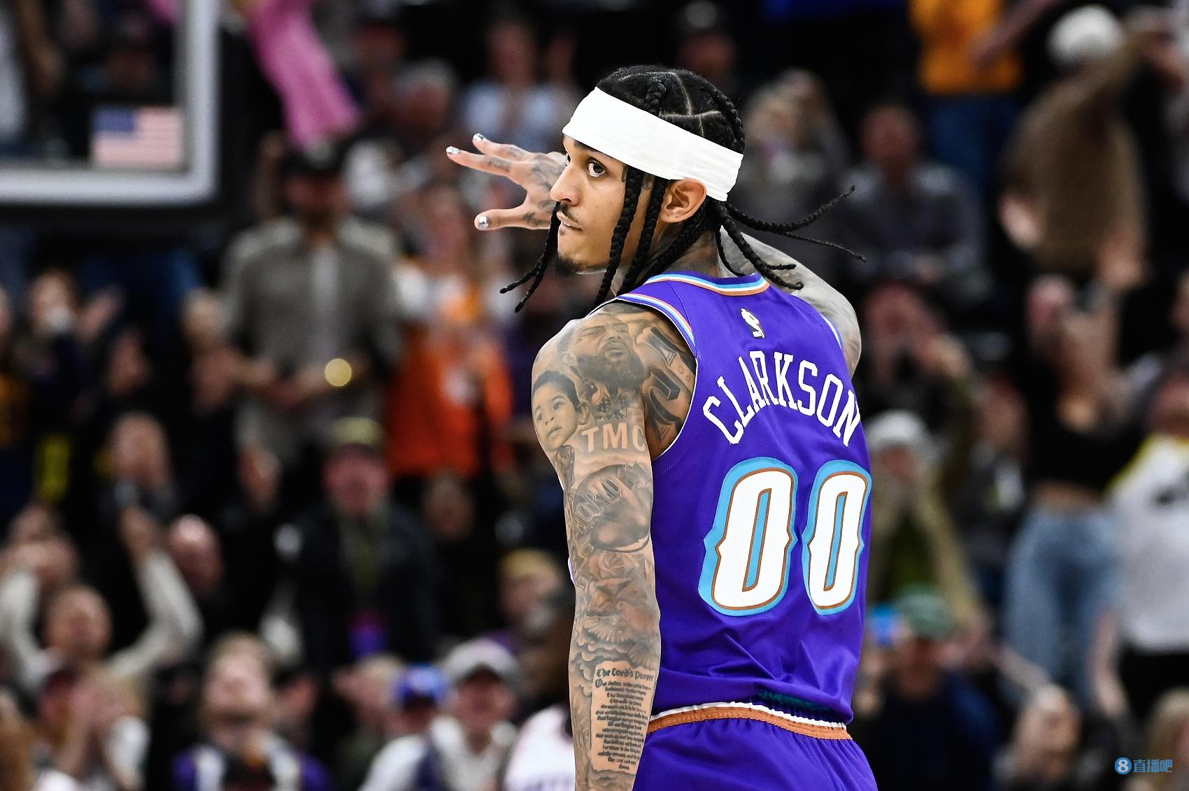 美记:若收合适报价 爵士会放走克拉克森&奥利尼克&霍顿-塔克