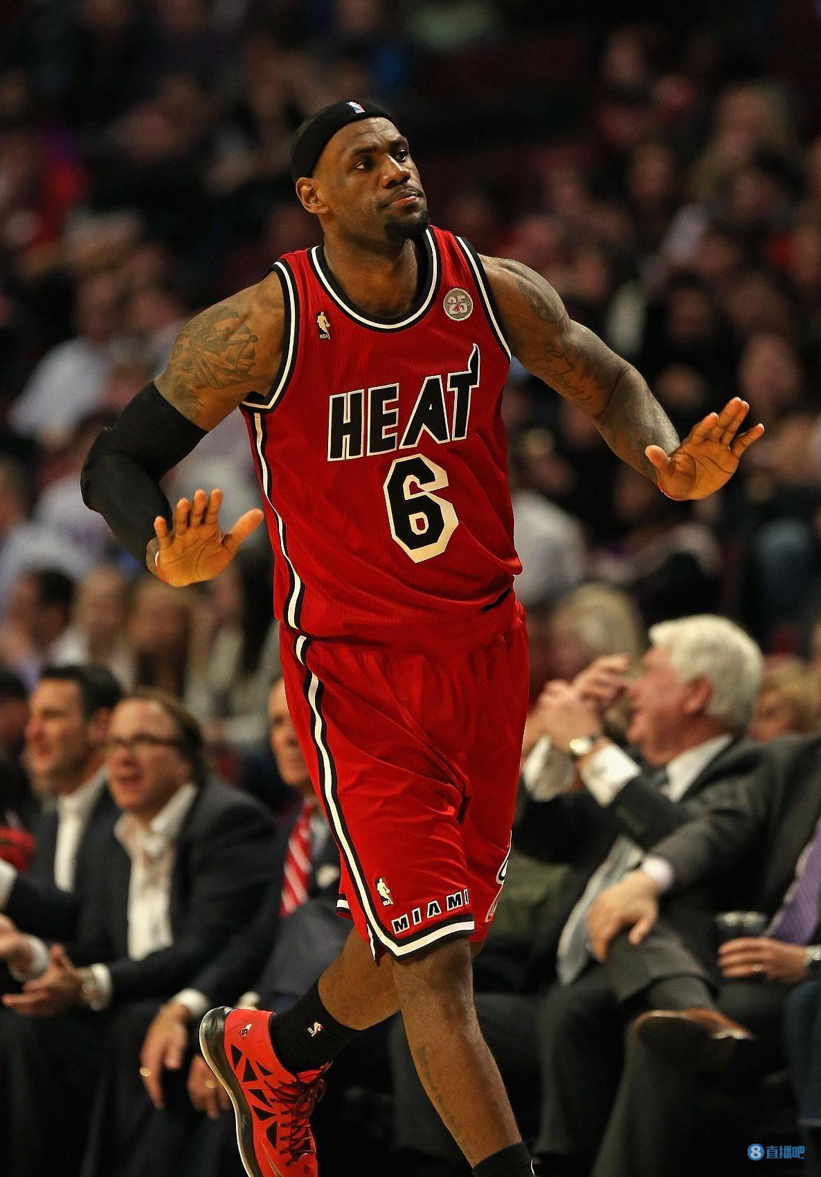 名嘴Nick:热火绝对是詹姆斯的理想下一站 那里有他需要的一切