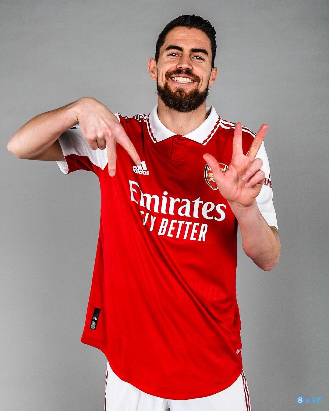 经纪人：若日尼奥首选与阿森纳续约，他对球队的每个人都很满意