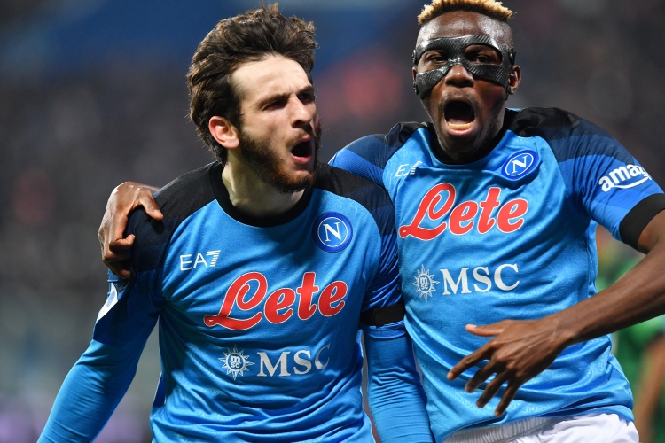 队报:K77同意转会巴黎,但那不勒斯和孔蒂希望他留队