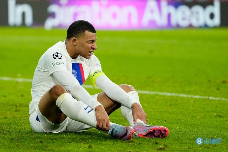 姆巴佩:我们不能在欧冠中浪费这么多机会,最后一场必须赢