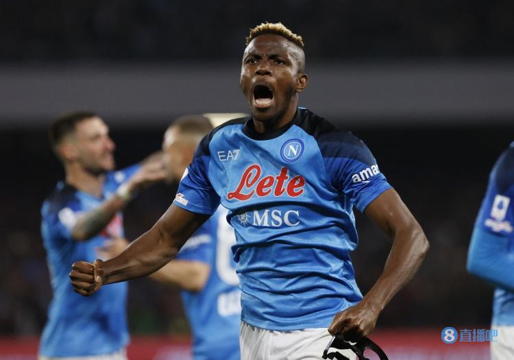 壕！太阳报：切尔西将在夏窗触发奥斯梅恩1.3亿欧解约金条款