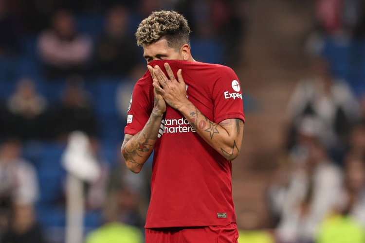 菲尔米诺:为留利物浦已接受大幅减薪,但他们似乎并不想让我留下